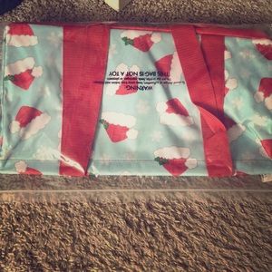 Thirty one santa medium utility tote